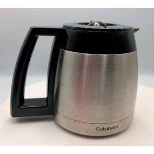 Cuisinart Replacement Coffee Carafe 10 Cup Used Stainless Steel DGB-650BC
